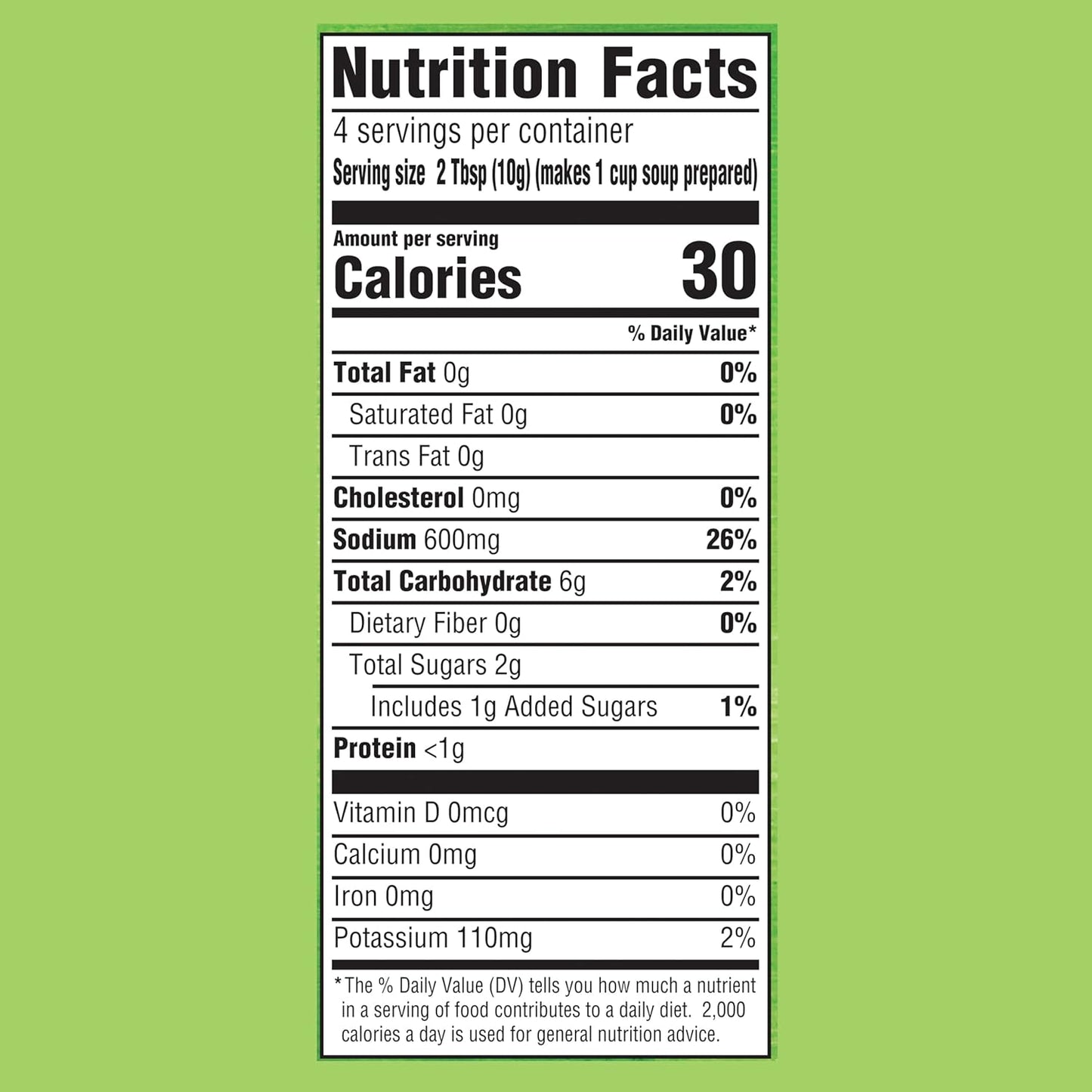 Knorr Vegetable Recipe Mix No Artificial Flavors for Kid-Friendly Family Dinners 1.4 oz