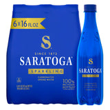 Saratoga Spring Water – Caffeine-Free Still Bottled Water, 6 Pack of 28oz Bottles for Minimalist Home Offices