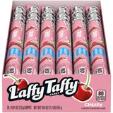 Laffy Taffy Rope Cherry 24-Pack – Allergy-Friendly Lunchbox Treat for Elementary School Kids Ages 3+