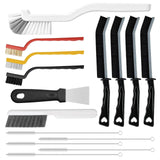 AeraVida 15-Piece Crevice Brush Kit – Smart Mother's Day Gift for the Mom Who Loves a Clean Home