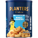 PLANTERS Whole Cashews with Sea Salt – Lunch Box Add-On for School, Kosher Certified Kids Snack