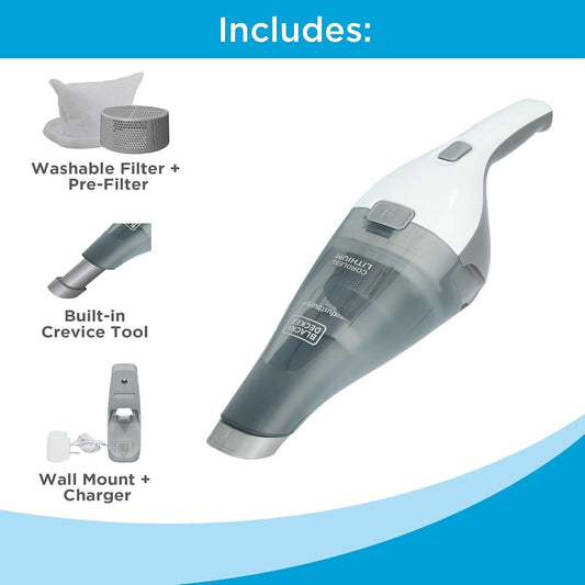 lightweight 1.4 lb handheld form factor with 17.1-inch reach