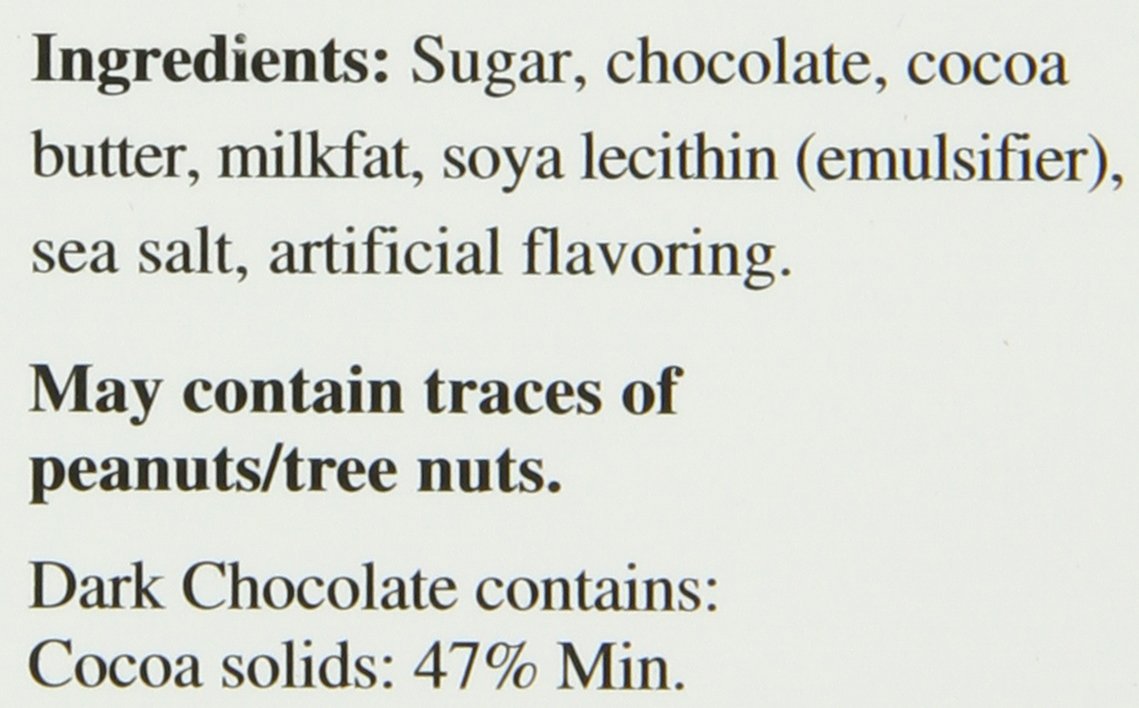 Lindt Excellence Sea Salt Dark Chocolate Bars – Luxury Housewarming Gift and Hostess Thank You