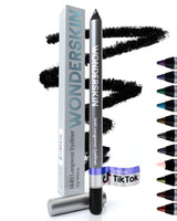 Wonderskin Eyeliner Pencil – Gentle Eye Makeup for Sensitive Eyes, Vegan Longwear Liner for Self-Care