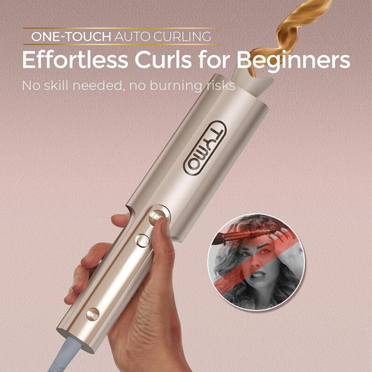 long barrel in 1", 1.25", and 1.5" sizes for shoulder- to waist-length hair