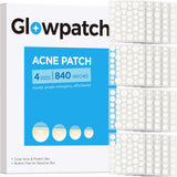 Acne Patches Bulk 504 Count – Bedtime Wellness Essential for a Fragrance-Free, Stress-Free Routine