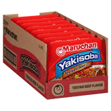 Maruchan Yakisoba Yakisoba Noodles – Feel-Good Pantry Meal for Busy Caregivers, Ready in 4 Minutes Flat