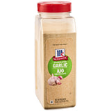 McCormick Granulated Garlic 26 oz – Cling-Granulated Garlic for BBQ Rubs, Grilling, and Smoking
