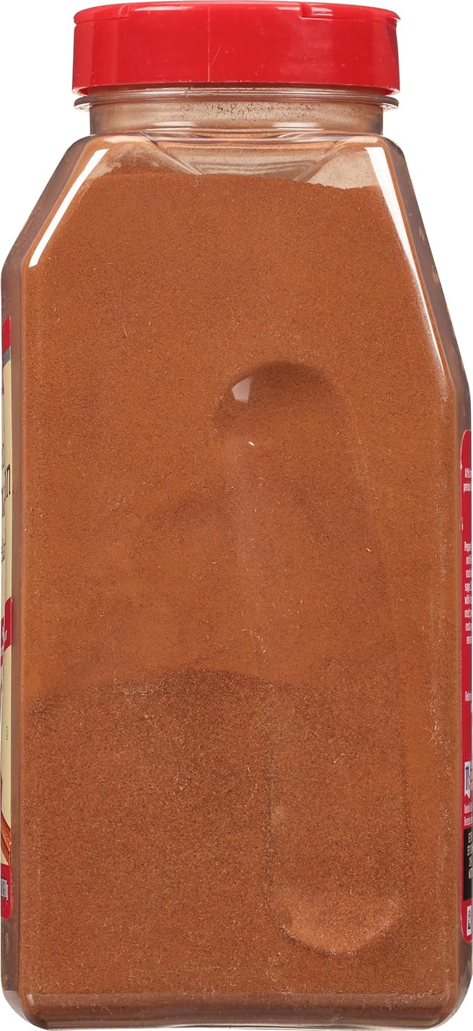McCormick Ground Cinnamon, 18 oz – Family-Size Spice for Kid-Friendly Baking Days