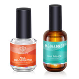 modelones No Wipe Gel Top Coat – Self-Care Manicure Ritual for Calm, Glossy Results at Home