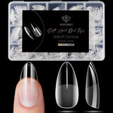 modelones Gel Top Coat and Base Set – Two Step Minimalist Nail Routine, Clean Acid Free No Wipe Soak Off Gel Polish System