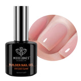 modelones Builder Gel 7-in-1 – DIY Manicure Birthday Gift Set for Her, Home Nail Art Starter Kit