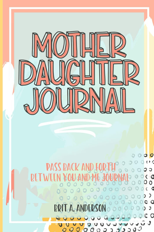 Mother Daughter Memory Journal – Thoughtful Holiday Gift for Mom from Son or Daughter, Guided Prompt Keepsake