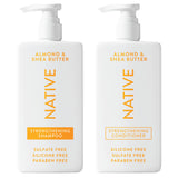 Native 2-Pack Shampoo and Conditioner – Holiday Gift Set for Mom, Sulfate-Free Hair Care in Multiple Scents