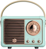 Baolira Retro Bluetooth Speaker – Parent-Approved Gift Speaker for Girls Ages 8 to 14, Durable and Easy-to-Use Wireless Sound