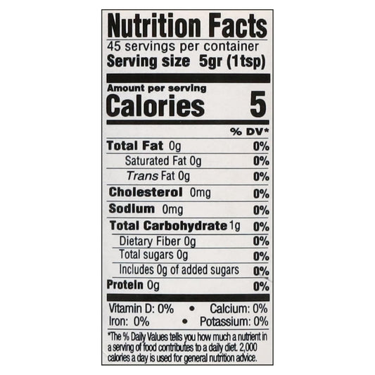 non-diluted concentrated formula with real garlic flavor