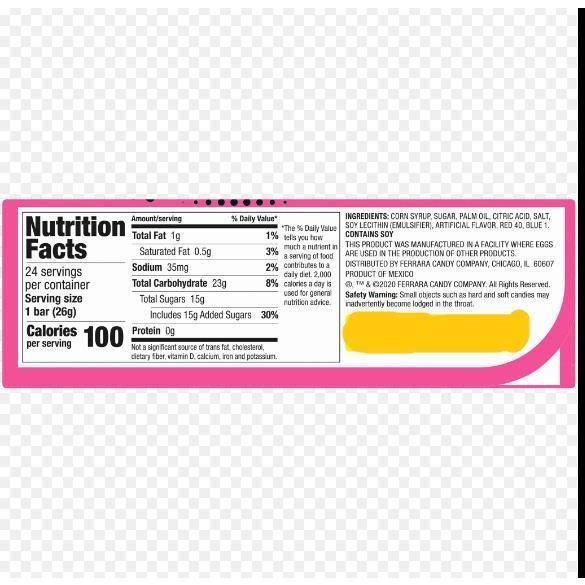 Now and Later Watermelon Chews – Portion-Controlled Sweet Treat for Mindful Snacking, Bulk 24-Pack