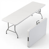 YSSZG Folding Table – Streamlined Adjustable Table in Neutral Black, Designed for Intentional Living