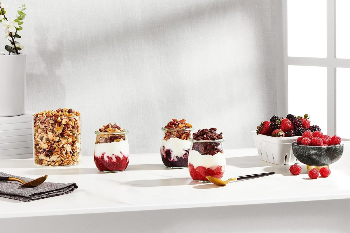 NuTrail Cinnamon Pecan Nut Granola – Quick Breakfast Cereal Between Back-to-Back Meetings