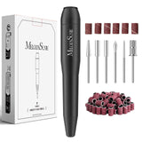 MelodySusie PC120I Portable Nail File – Fast 20,000 RPM Tool for On-the-Go Freelance Nail Techs