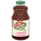 R.W. Knudsen Family Just Tart Cherry Juice – Single-Ingredient Pantry Staple for Intentional Kitchens, 32 oz