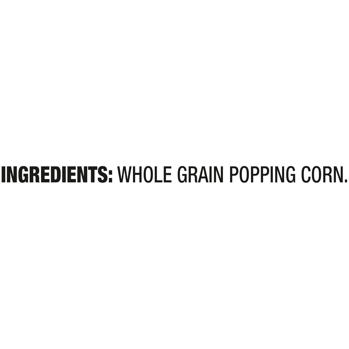 Orville Redenbacher's Whole Grain White Popcorn Kernels 30 oz – Pantry Staple for Hot Air Popper Snacking