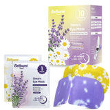 BeHoomi Self-Heating Eye Mask — Fragrance-Infused Relaxation Ritual, Orange and Lavender Mood Reset