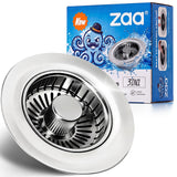 zaa 3-in-1 Kitchen Sink Drain Strainer Stopper – Thoughtful Housewarming Gift for New Homeowners