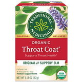 Traditional Medicinals Organic Throat Coat Tea – Simple, Clean-Label Herbal Brew for the Intentional Home
