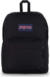 JanSport SuperBreak Plus Backpack – Simple Everyday Carry with 2 Compartments, Clutter-Free Design