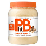 PBfit Simply Peanut Powder – Multi-Use Powder Replaces Three Bottles in a Simplified Pantry, 20+ Recipes