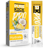 PURE KICK PRO Sugar-Free Electrolyte Powder – Fitness Gift Box for Gym Lovers, Strawberry Ice Pop Triple Flavor Pack