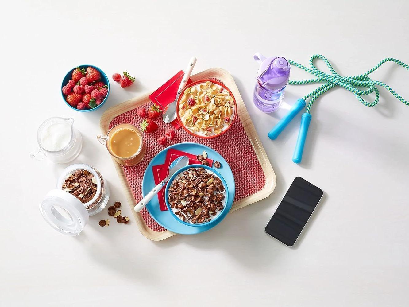 Post Premier Protein Chocolate Almond Cereal — Calming Wind-Down Late-Night Snack Bowl with High Protein and Low Sugar