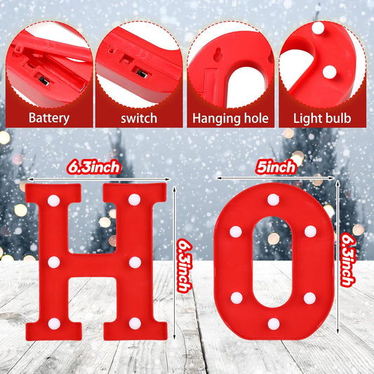 powered by 2 aaa batteries per letter for cordless placement (batteries not included)