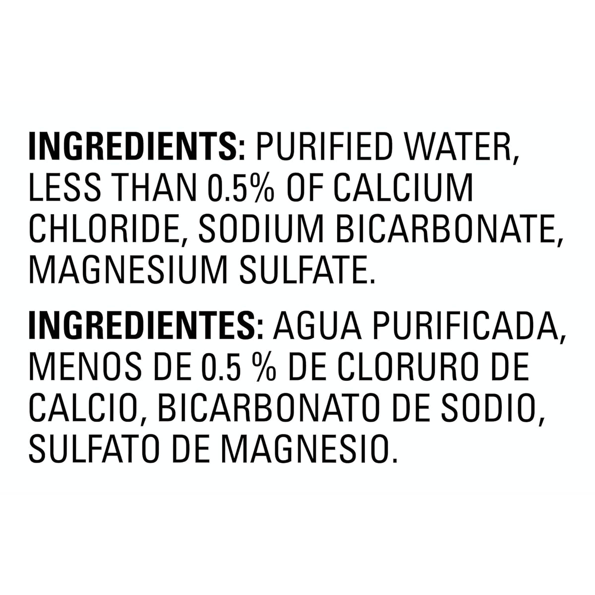 Pure Life Mini Water Bottles – 8 Fl Oz Portion-Controlled Hydration for Toddlers and School-Age Children