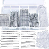 Teenitor Bobby Pins and U-Pins Collection – Valentine's Day Gift for Women, 300-Piece Hair Accessory Set for Secure Updos