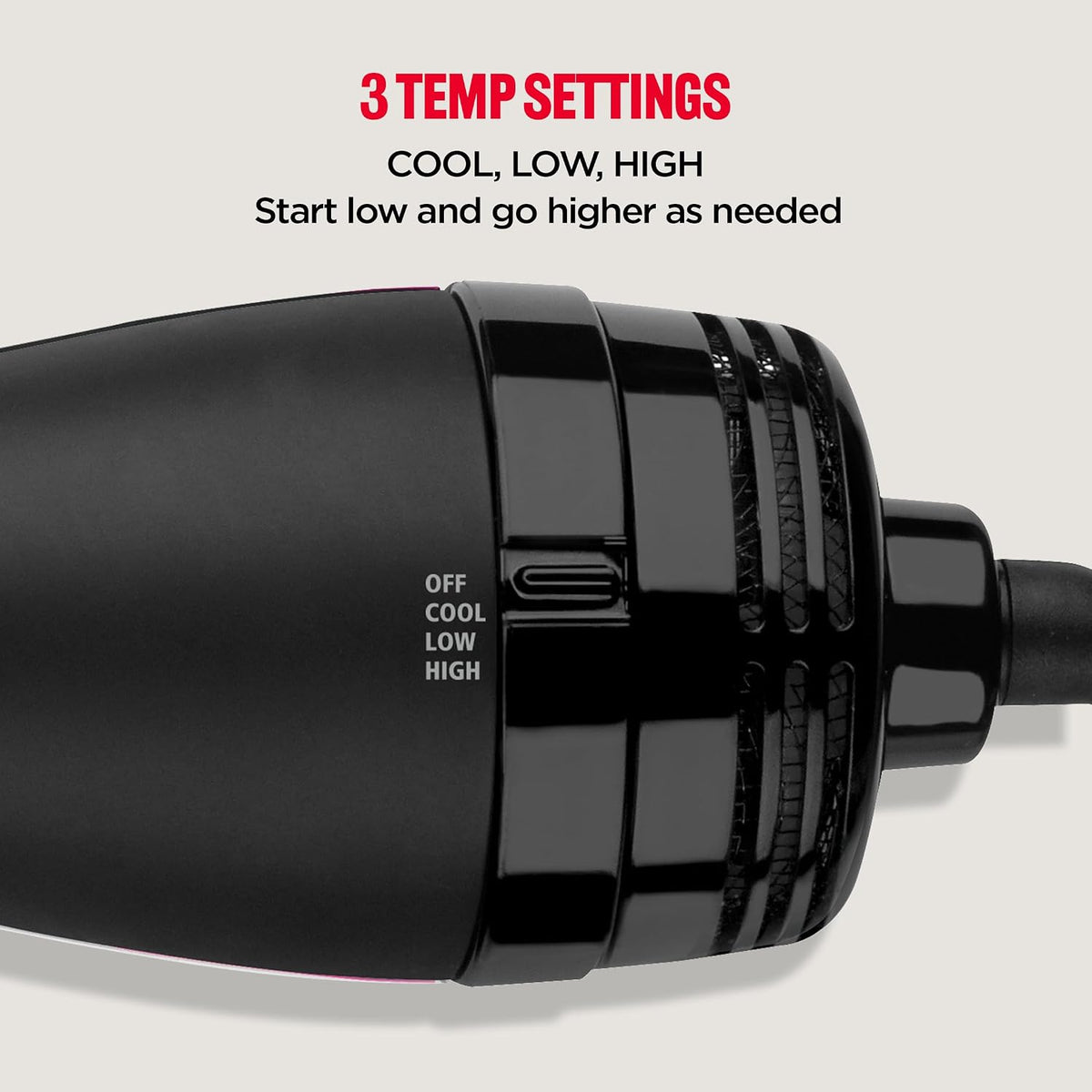 REVLON One-Step Volumizer Hair Dryer and Styler – Quick Morning Hair Routine for the Home Office Professional