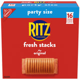 RITZ Original Crackers – Camping Snack for Open-Air Gatherings, Travel-Friendly Wraps