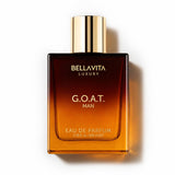 Bellavita Luxury CEO Man Eau de Parfum – Weekend Trip Cologne with Portable 20 ml Travel Size, 100 ml Bottle