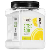 Roots Circle Bulk Citric Acid – Kid-Friendly Fizzy Bath Activity for Home Craft Stations
