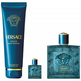 Versace Eros Men's Cologne 3.4 oz Spray – Thoughtful Father's Day and Birthday Gift for Dad, Italian Eau de Toilette