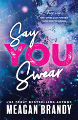 Boys of Avix Book 1 Say You Swear Paperback – Soothing Vacation Paperback for Mindful Solo Reading and Mental Reset Moments