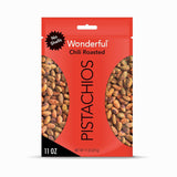 Wonderful Pistachios No Shells BBQ – Office Pantry Snack for Sustained Energy, 11 oz Gluten Free Non GMO Pack