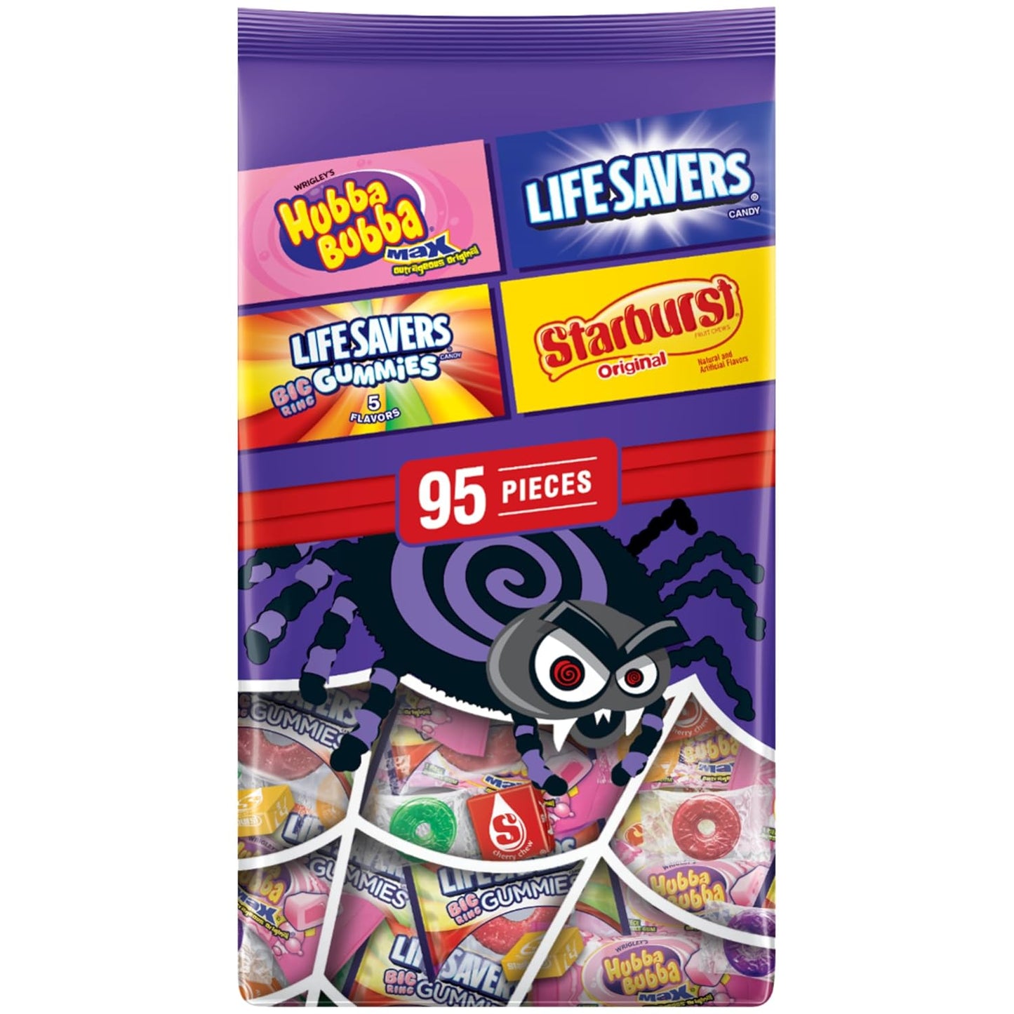 SKITTLES Assorted Candy Bulk Pack – Office Break Room Candy Dish & Reception Desk Snack Jar, 26.46 oz