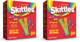 SINGLES TO GO! Skittles Variety Pack of Water Enhancers – 60 Sticks for Breakroom Stocking and Shared Team Hydration