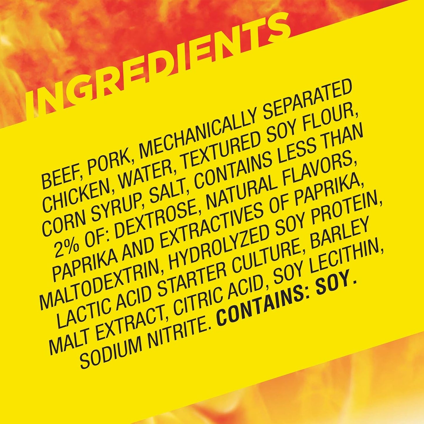 Slim Jim Smoked Meat Sticks – Office Desk Snack for Mid-Afternoon Energy, 6g Protein, 14 Count