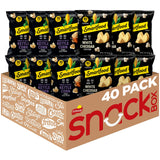 Smartfood Popcorn Single-Serve Snack Pack – Movie Night Gift Set for Friends & Family, Gluten Free 40 Count