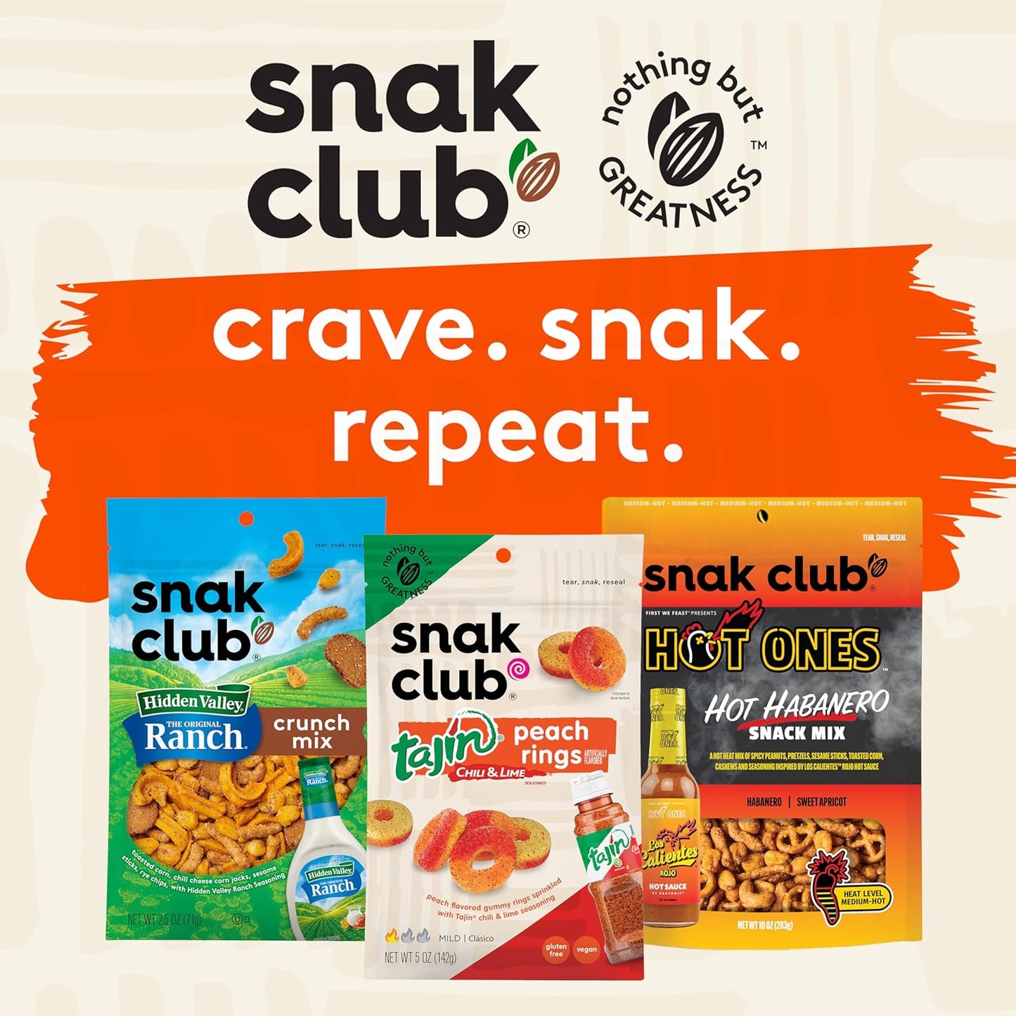 Snak Club Toffee Peanuts – Gourmet Birthday Gift Basket for Her, Praline-Coated Candy Peanuts in Resealable 17 oz Bag