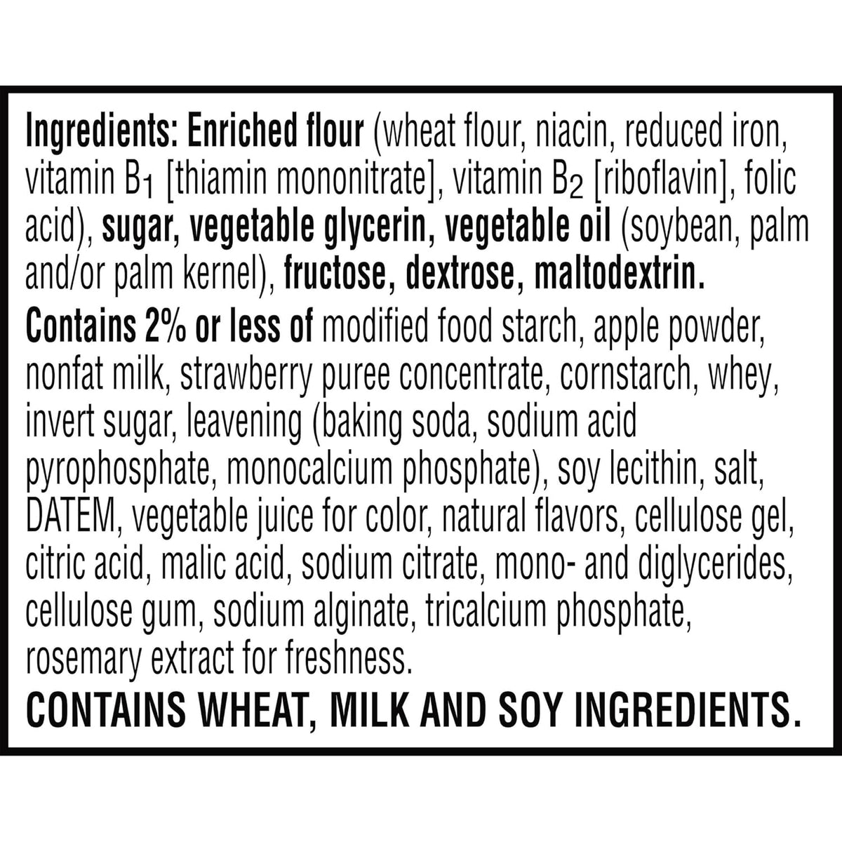 Special K Bar Pastry Crisps, Strawberry – Portion-Controlled Treat for Mindful Snacking and Self-Care Days