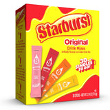 Starburst Singles To Go Cherry Powdered Water Sticks for Camping Hydration Packs and Backcountry Daypacks